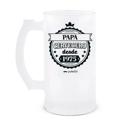 Jarra Cerveza 500ml Personalizable - CERVECERO/A DESDE