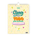 Calendario de pared 2026 – Claro que puedo con todo