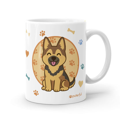 Taza – Pastor Alemán