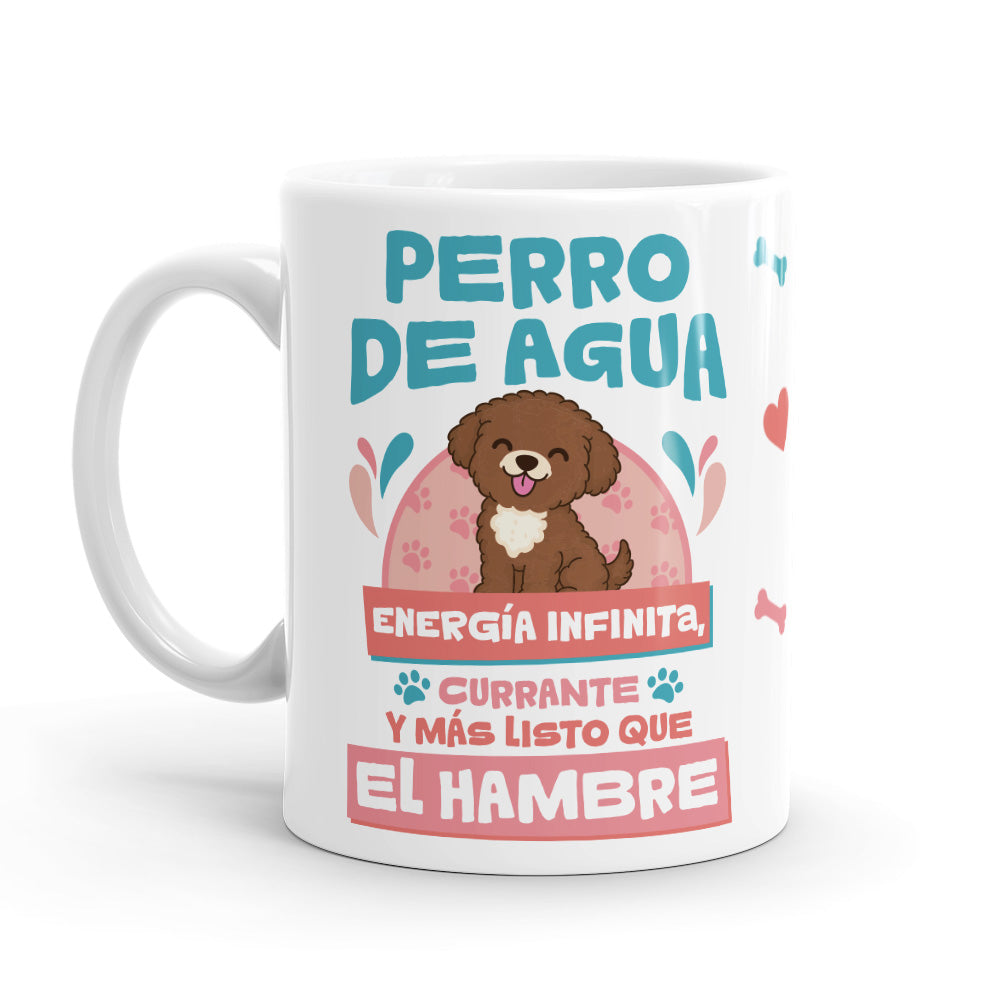 Taza – Perro de agua