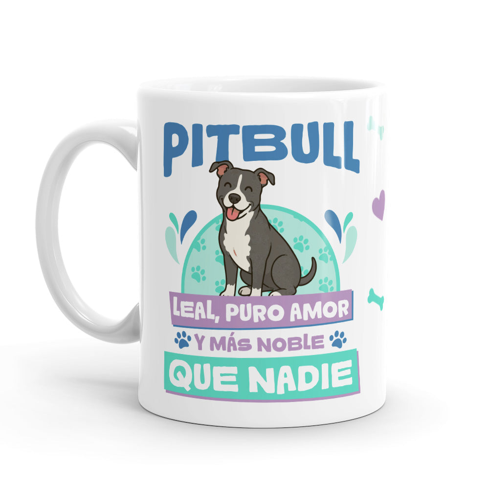 Taza – Pitbull