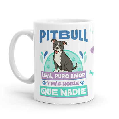 Taza – Pitbull