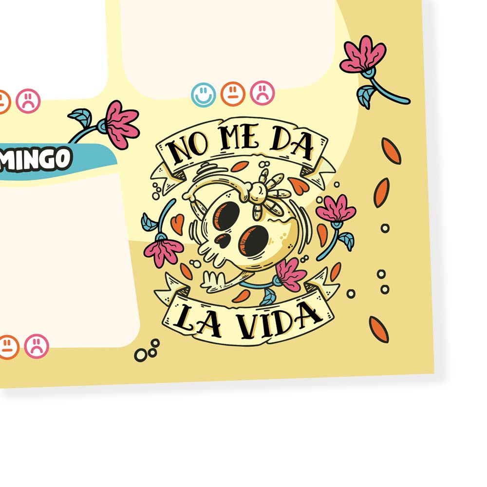 Planificador semanal - No me da la vida