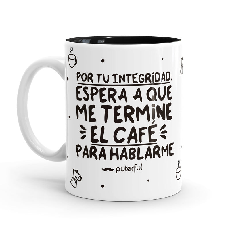 Taza Minimal – Por tu integridad