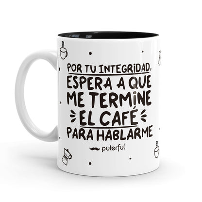 Taza Minimal – Por tu integridad