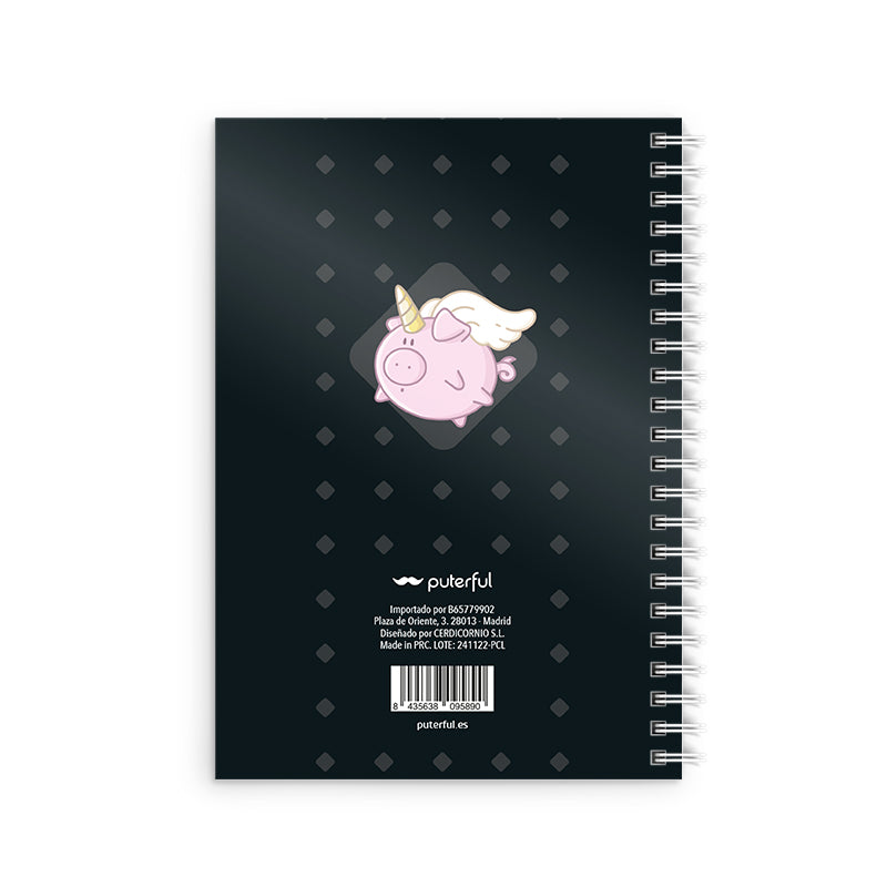 Cuaderno - Lista negra