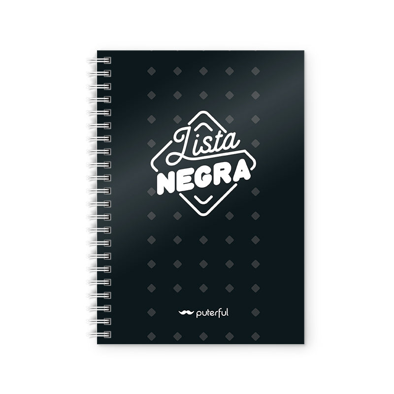 Cuaderno - Lista negra