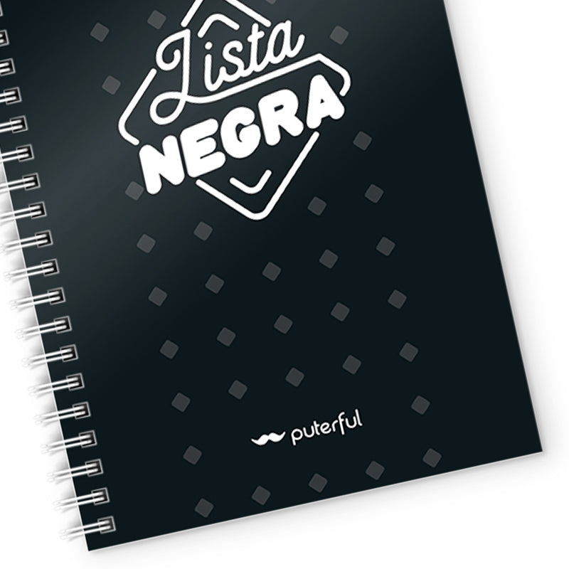 Cuaderno - Lista negra