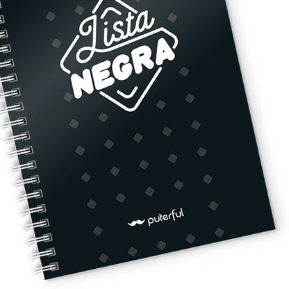 Cuaderno - Lista negra