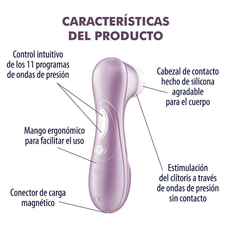 Satisfyer Pro 2 Gen 2 - Morado