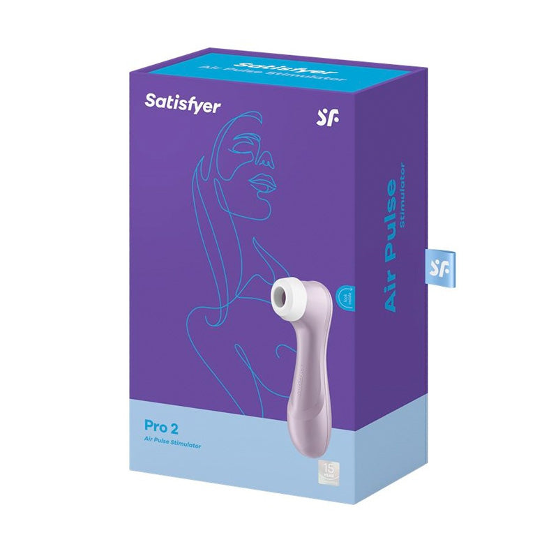 Satisfyer Pro 2 Gen 2 - Morado