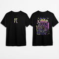 Camiseta PTFL Negra – ZODIACO Libra