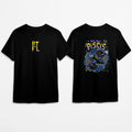 Camiseta PTFL Negra – ZODIACO Piscis