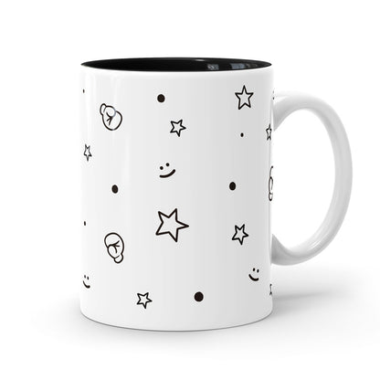 Taza Minimal – Que tenga cara de niña buena