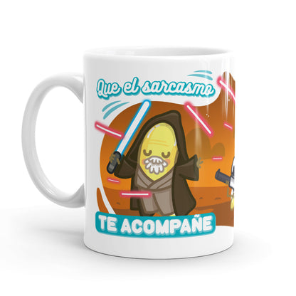 Taza – FR – Que el sarcasmo te acompañe