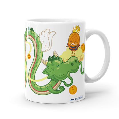 Taza – FR – Quien no conoce a Goku