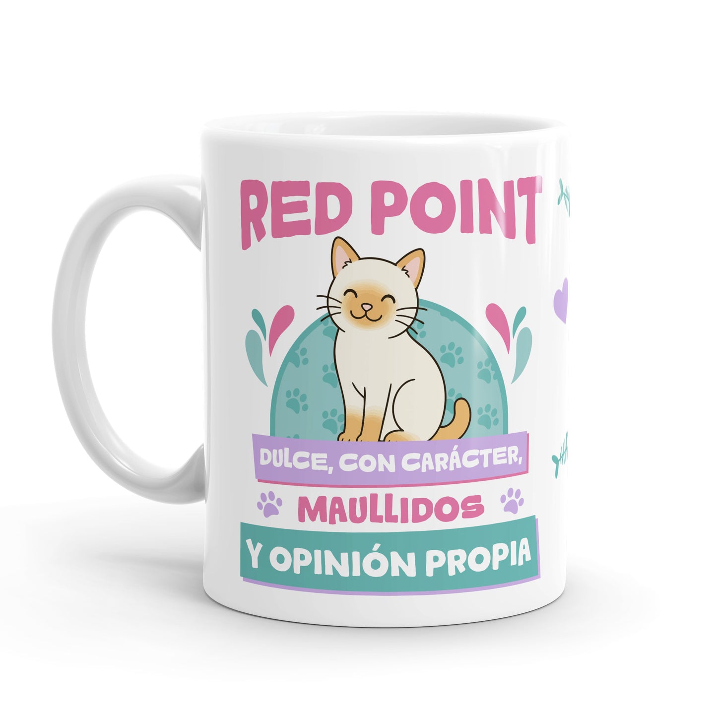 Taza – Gato Red point