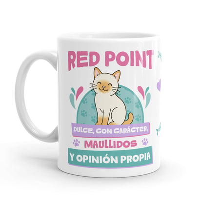Taza – Gato Red point