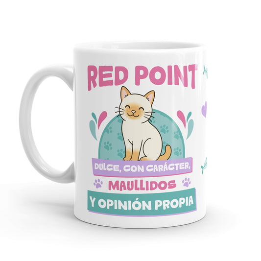 Taza – Red point
