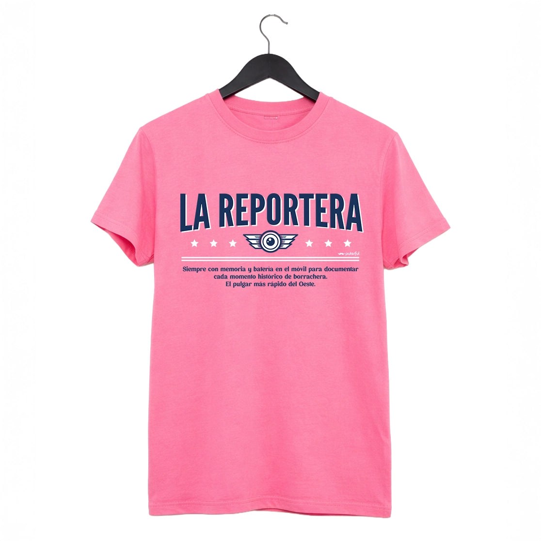 Camiseta Despedida - La reportera