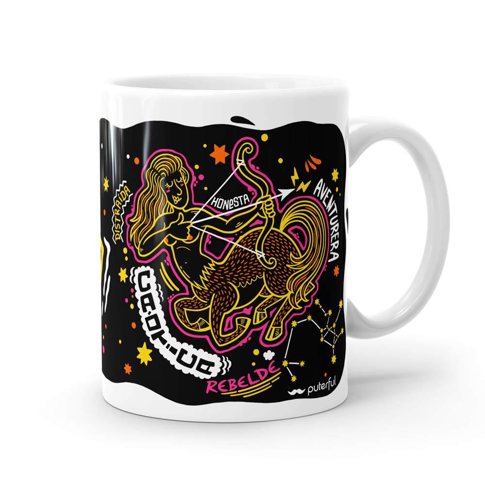 Taza ZODIACO - Sagitario