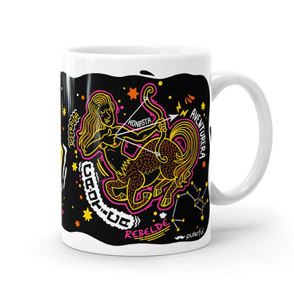 Taza ZODIACO - Sagitario