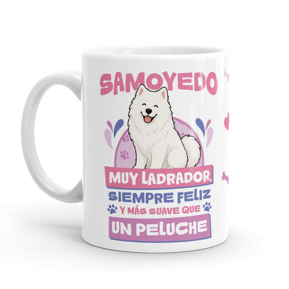 Taza – Samoyedo