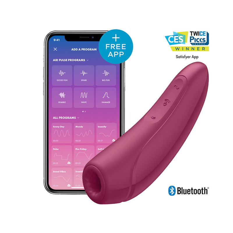 SATISFYER Curvy 1+ Rojo Rosado