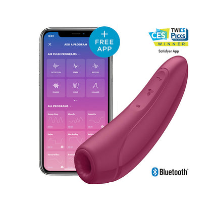 SATISFYER Curvy 1+ Rojo Rosado