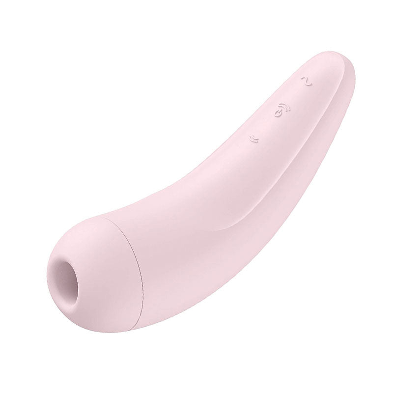 SATISFYER CURVY 2+ Rosa claro