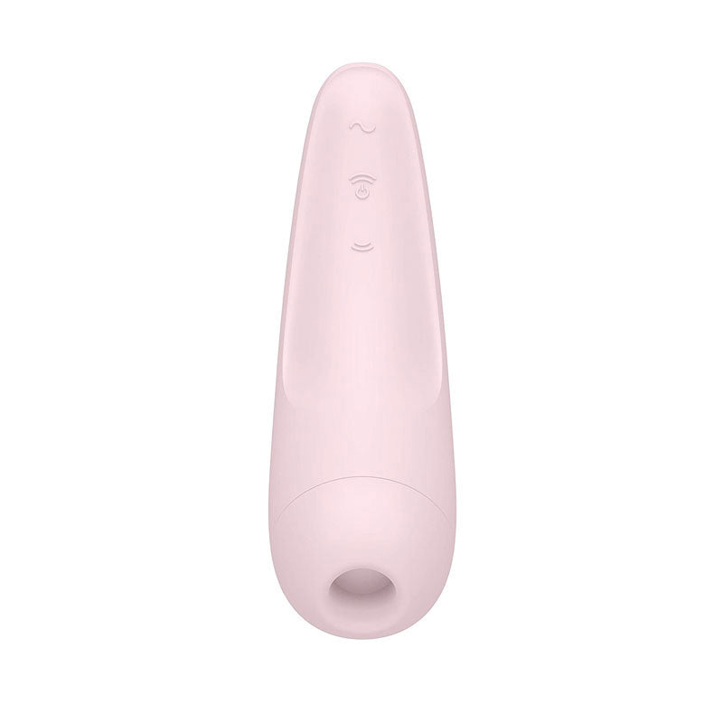 SATISFYER CURVY 2+ Rosa claro