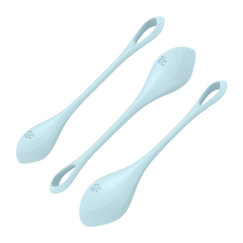 Satisfyer - Yoni Power 2 - Balls Training Set - Azul
