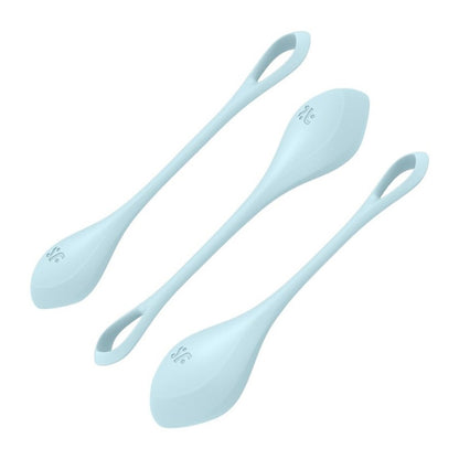 Satisfyer - Yoni Power 2 - Balls Training Set - Azul