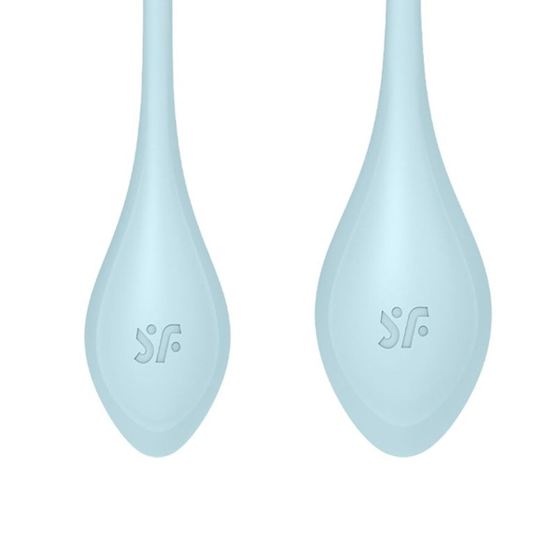 Satisfyer - Yoni Power 2 - Balls Training Set - Azul
