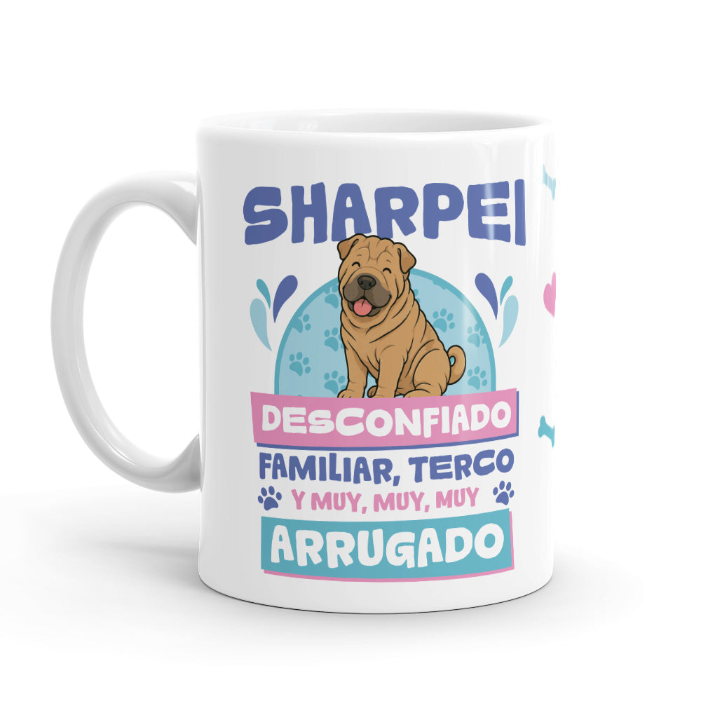 Taza – Sharpei