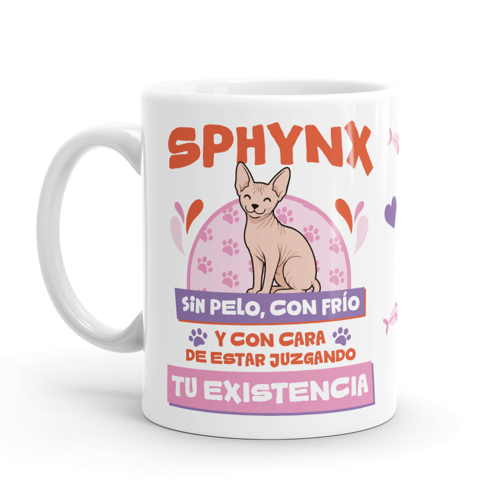 Taza – Sphynx