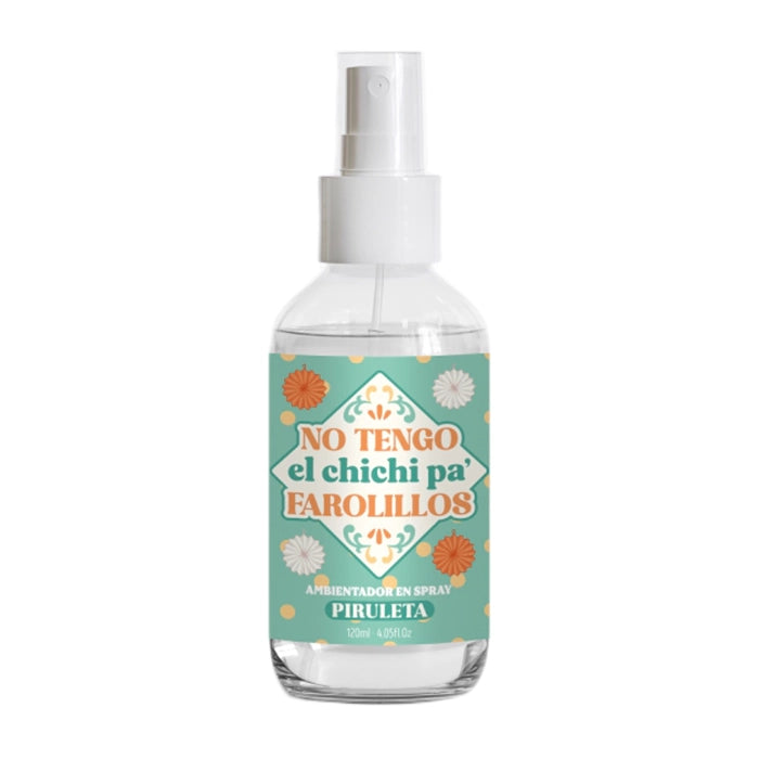 Ambientador en Spray Piruleta – No tengo el chichi pa farolillos