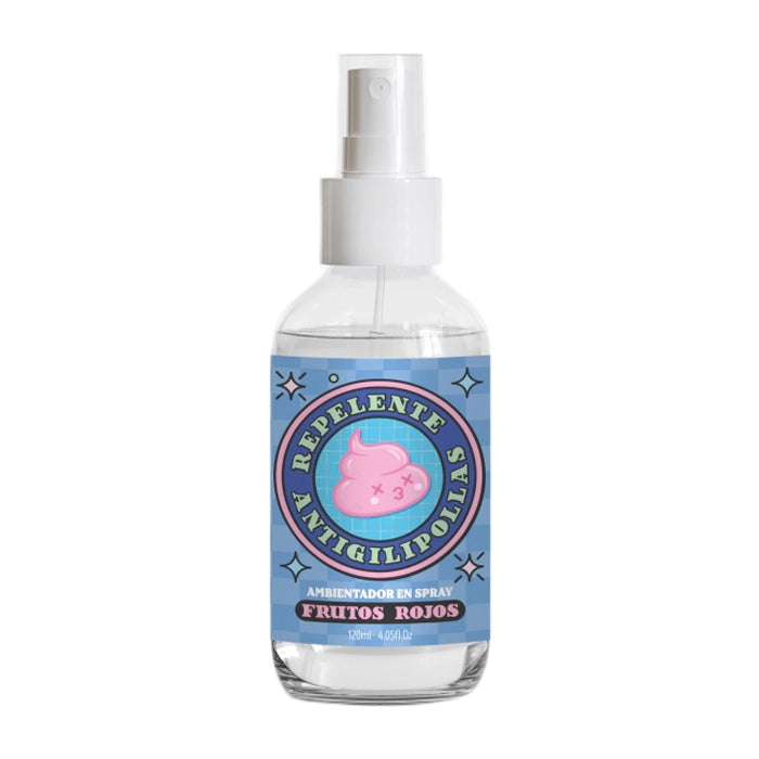 Ambientador en Spray Frutos Rojos – Repelente antiglipollas