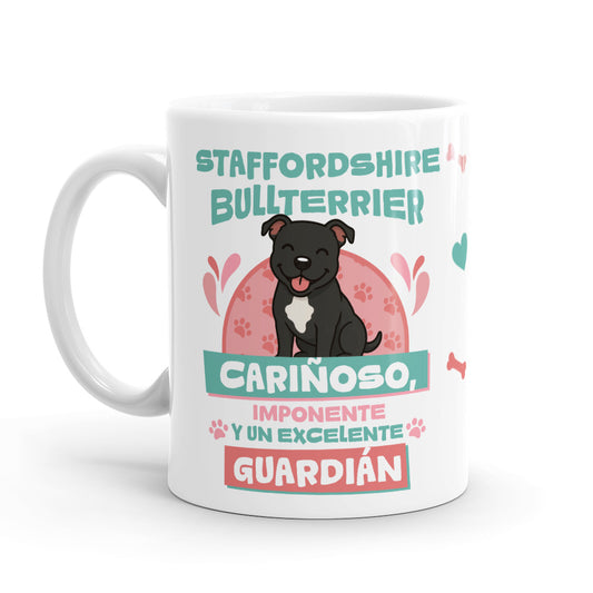 Taza –  Staffordshire Bullterrier