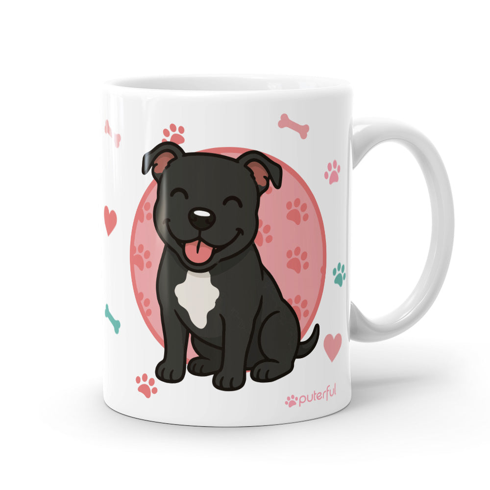 Taza –  Staffordshire Bullterrier