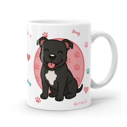 Taza –  Staffordshire Bullterrier