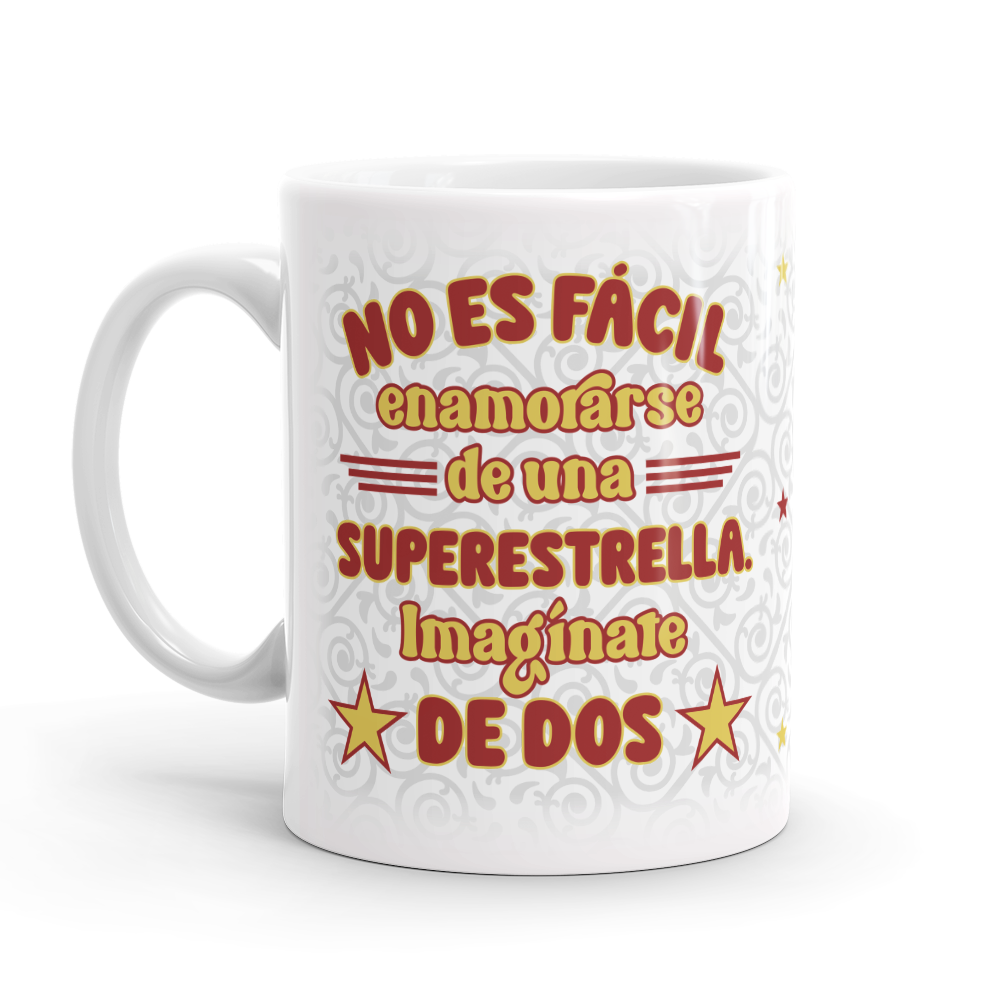 Taza – SUPERESTRELLA