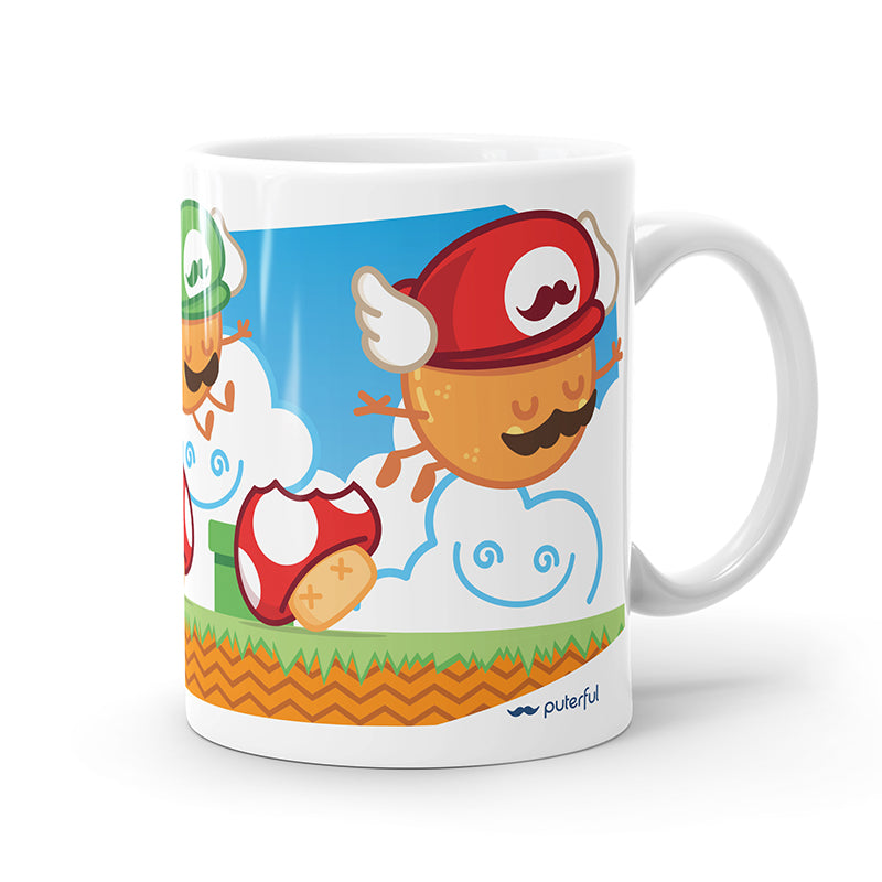 Taza – FR – Comer setas
