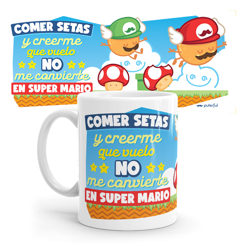 Taza – FR – Comer setas
