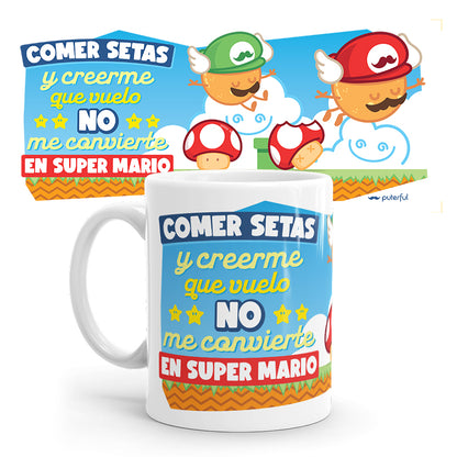 Taza – FR – Comer setas