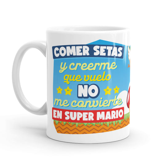 Taza – FR – Comer setas