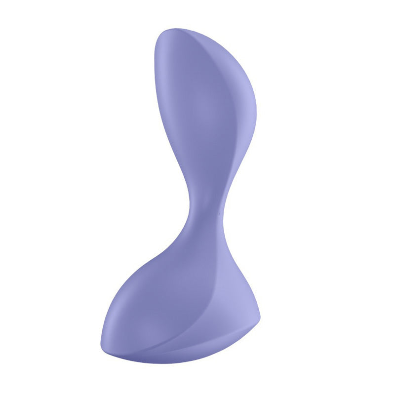 SATISFYER - SWEET SEAL VIBRADOR ANAL MORADO