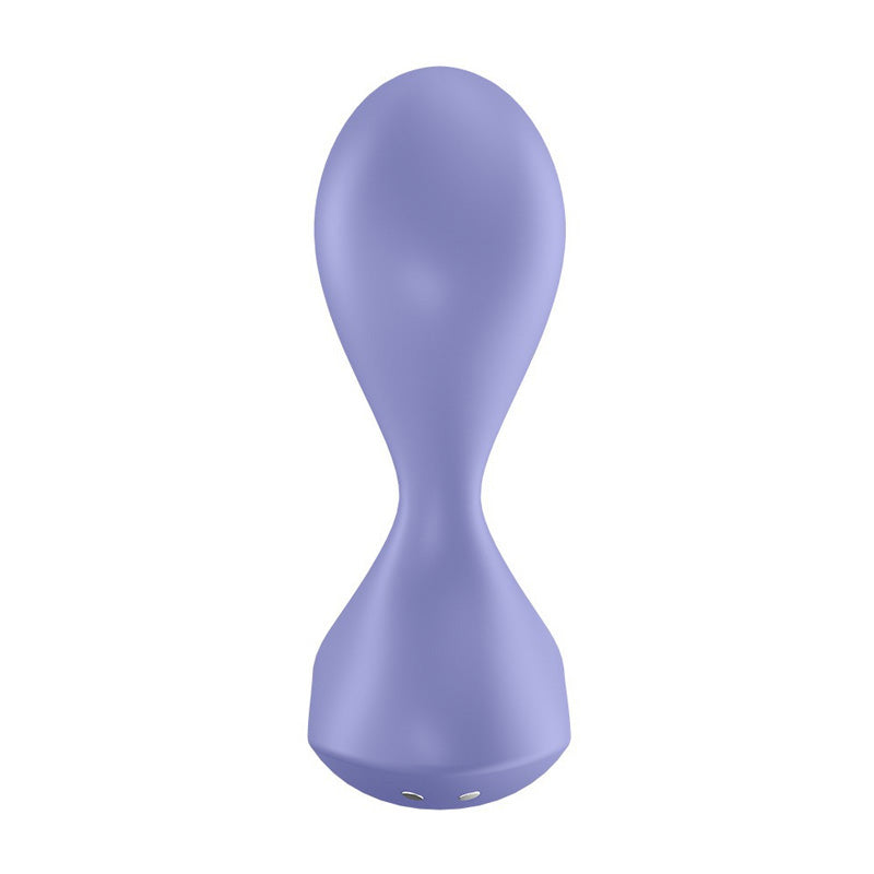 SATISFYER - SWEET SEAL VIBRADOR ANAL MORADO