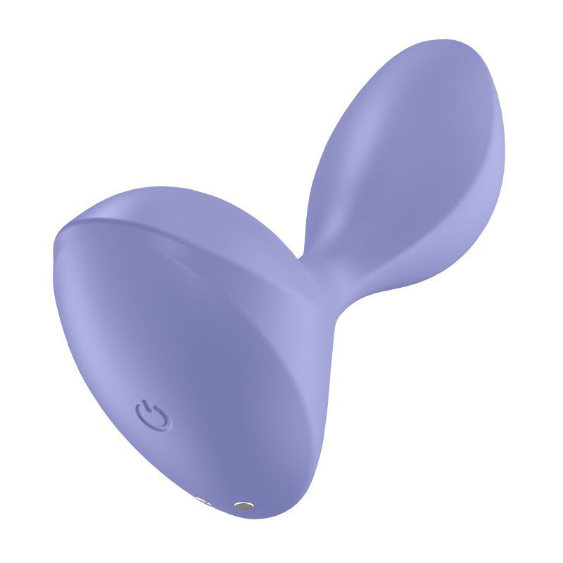 SATISFYER - SWEET SEAL VIBRADOR ANAL MORADO