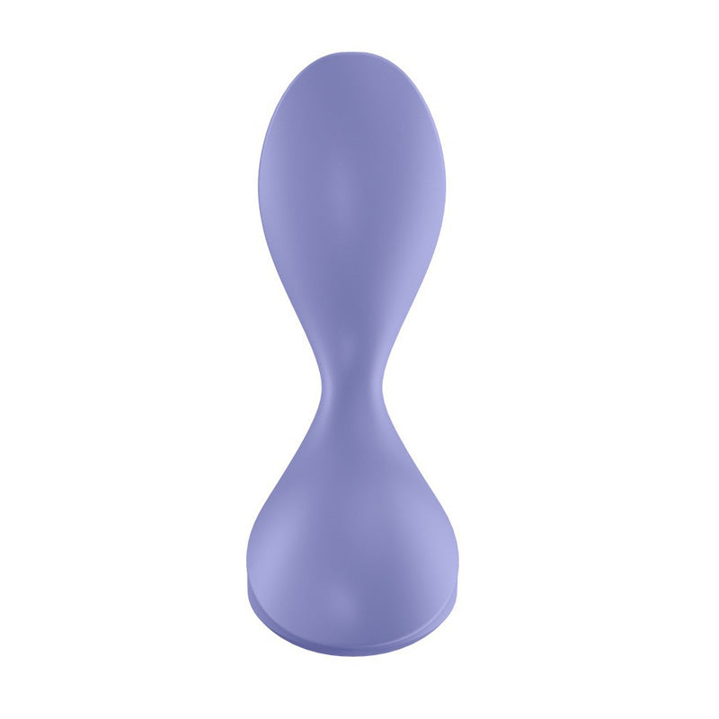SATISFYER - SWEET SEAL VIBRADOR ANAL MORADO